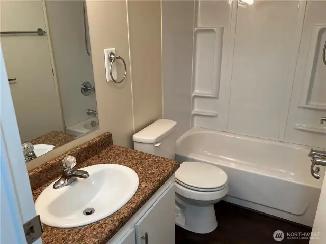 Main bath.