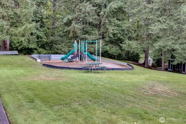 Fun play area for the kiddos and guests