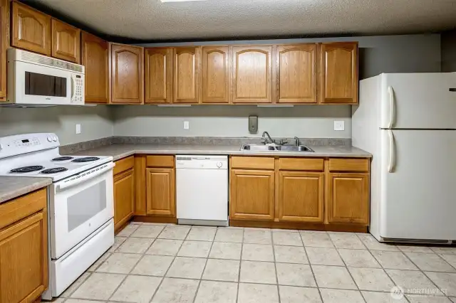 Kitchen in the clubhouse