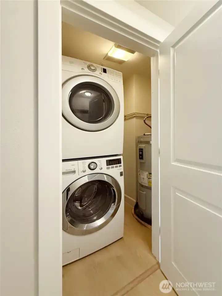 Stackable Washer and Dryer