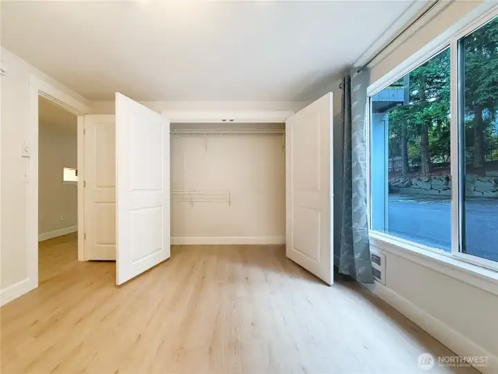 Primary Closet