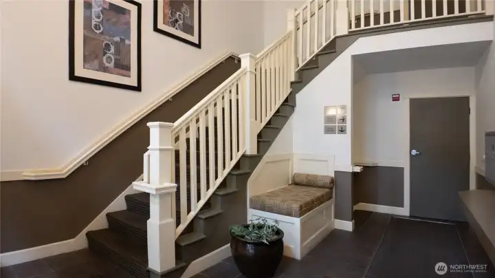 Lobby area