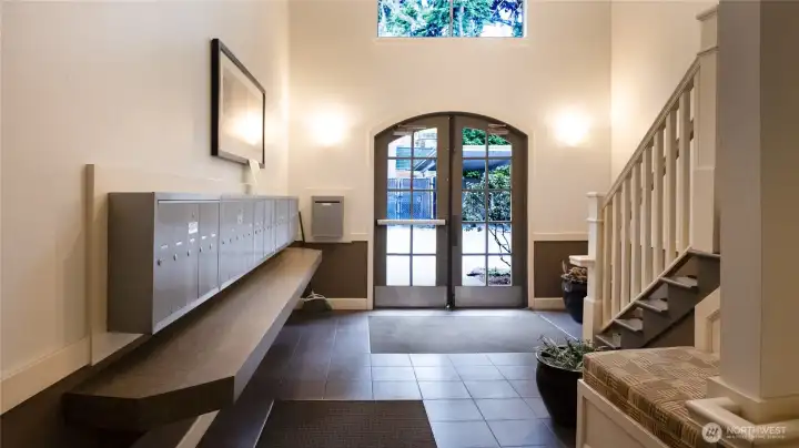 Full view of lobby