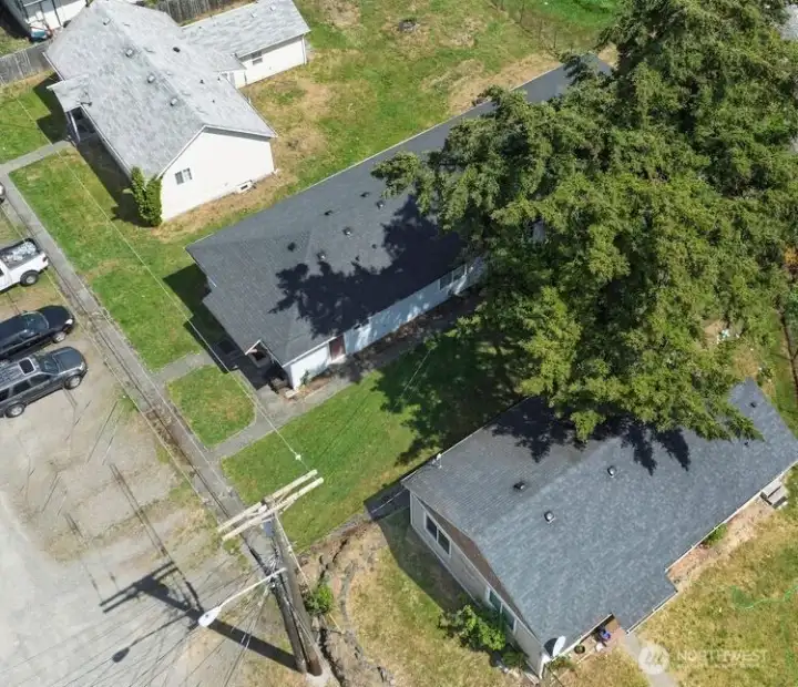 aerial shot