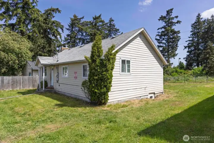 2nd home with garage