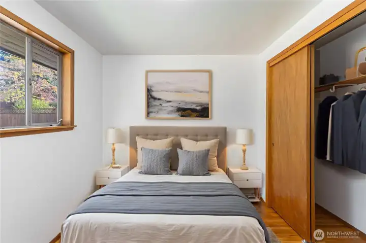 Virtually staged. Secondary bed upstairs #1