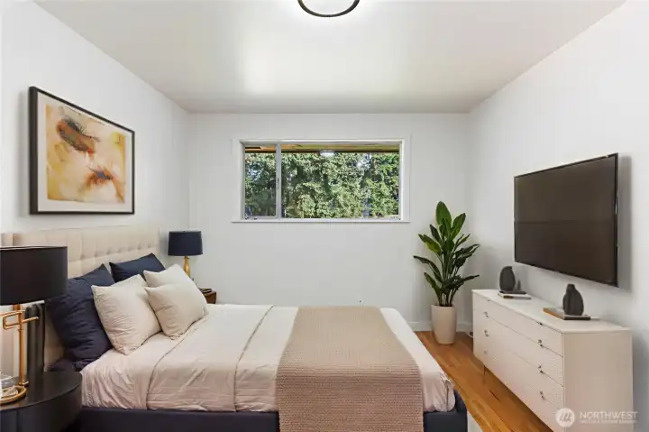 Virtually staged. Secondary bed upstairs #2