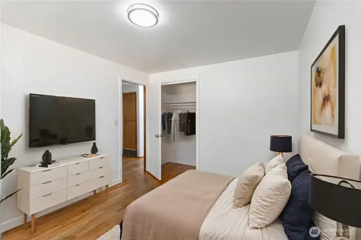 Virtually staged. Secondary bed upstairs #2