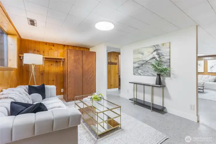 MIL Basement entry