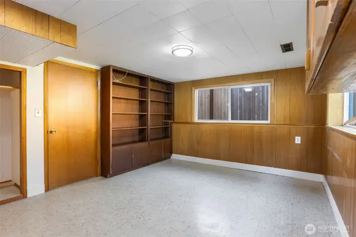 Bedroom 4 basement