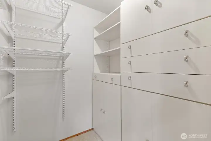 LARGE WALK-IN CLOSET FOR THIRD BEDROOM.