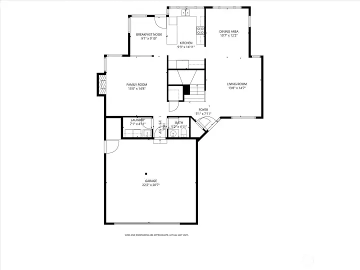 MAIN FLOOR PLAN