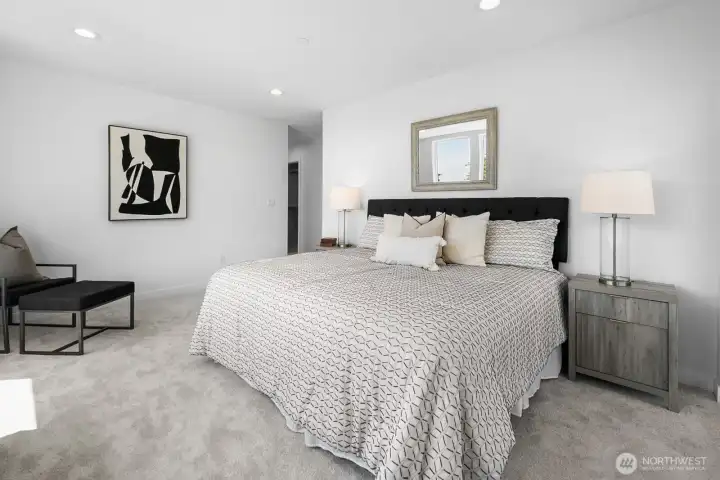 Photos are of model home 8833. Finishes may vary.