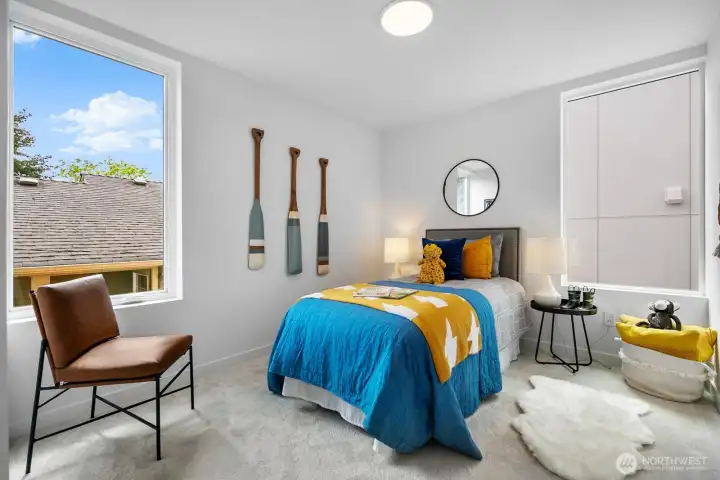 Photos are of model home 8833. Finishes may vary.