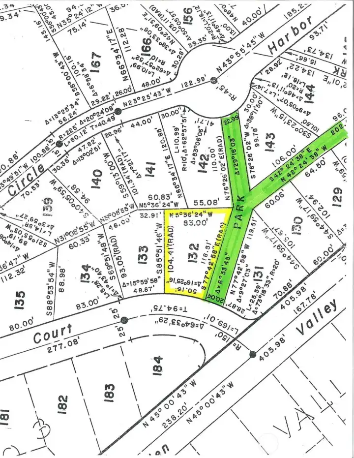 3 Maple Court - Property Dimensions