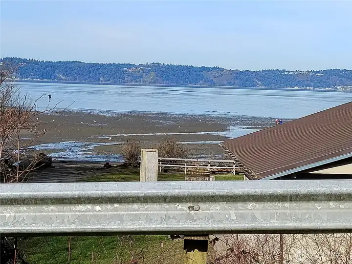 This public park is a short distance from the house with a waterfront beach at Dash Point and a covered picnic area.  There is parking for cars and trails among the forest for recreation!