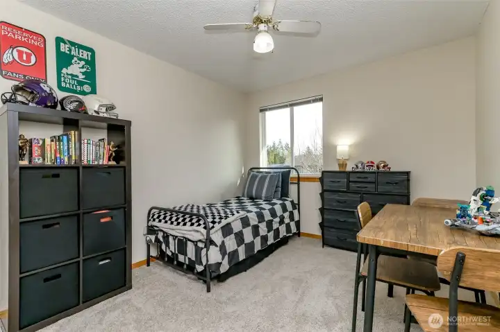 This is the fourth bedroom upstairs