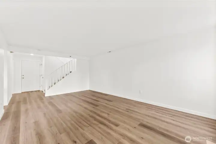 This Living Area Is Large!