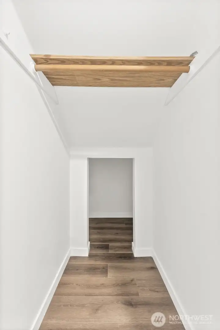 Extra Deep Entry Closet