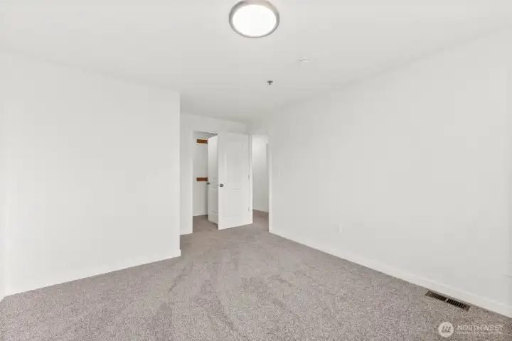 Primary Bedroom - New Carpet Throughout the Upstairs, Walk-in Closet, & Private Full Bath