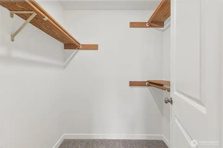Primary Bedroom Walk-in Closet