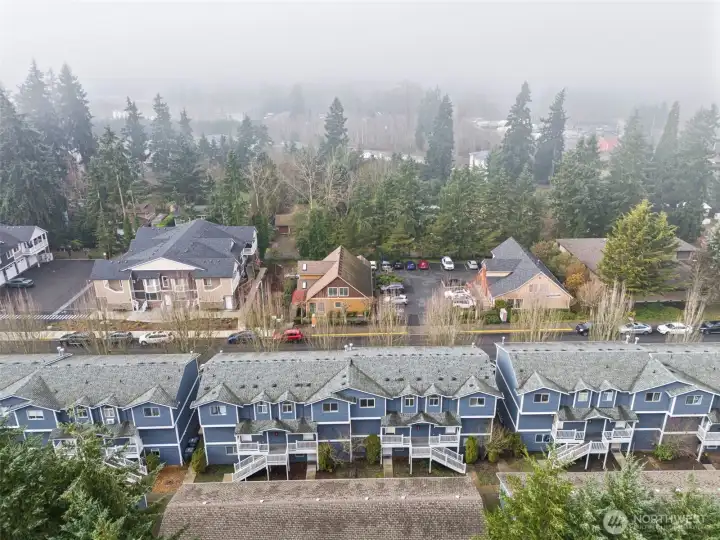 Hartland Place - 2 Story Unit is Mid Frame