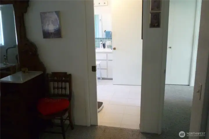 entrance to MBB from                MB