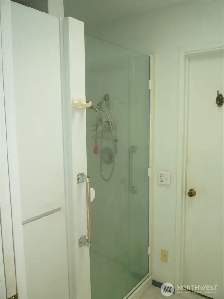 Hall bath Shower