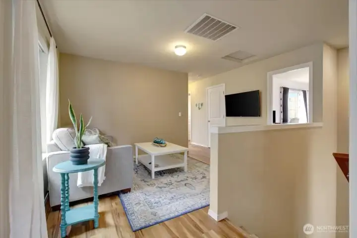 2nd floor family room.