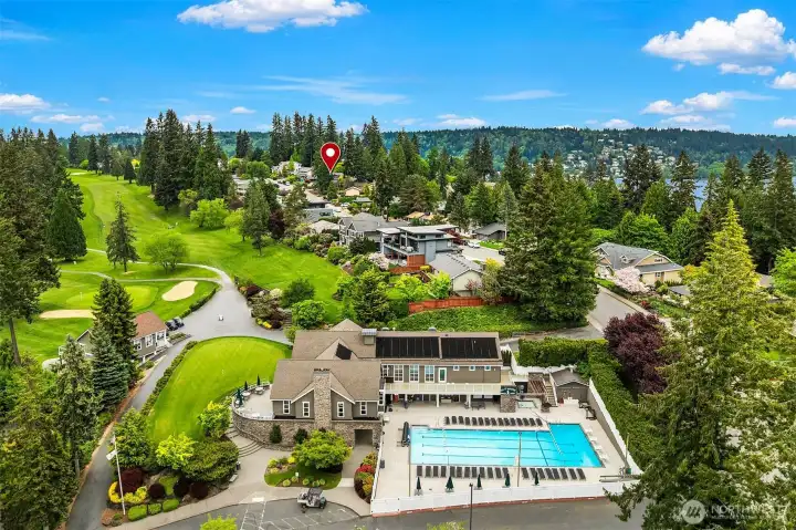 Community Clubhouse and Pool