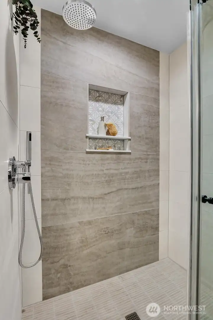 Custom Shower in Primary Bath