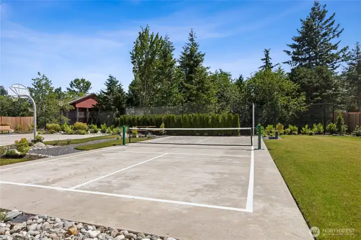 community sport court