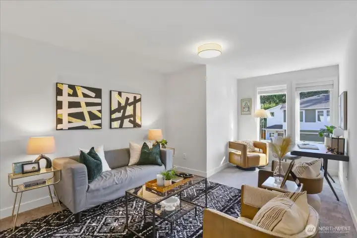 Large 3rd bedroom upstairs
