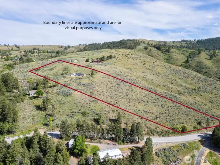 Boundary lines are approximate and are for visual purposes only