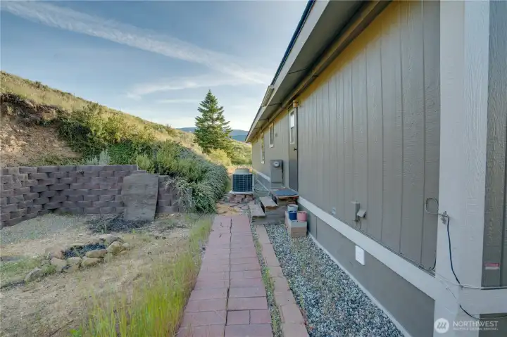 Behind the Home