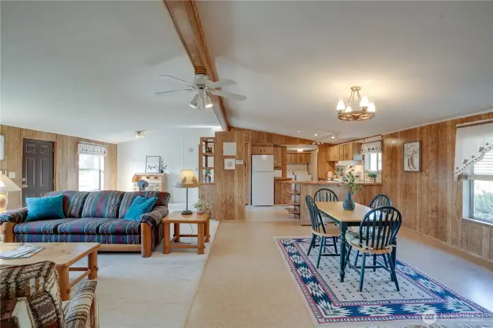 Open Floor Plan