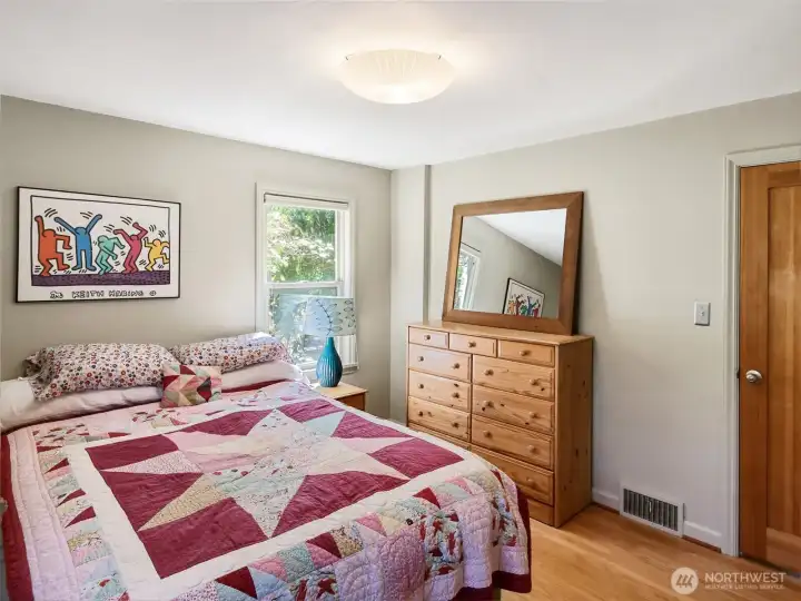 NE bedroom on main floor