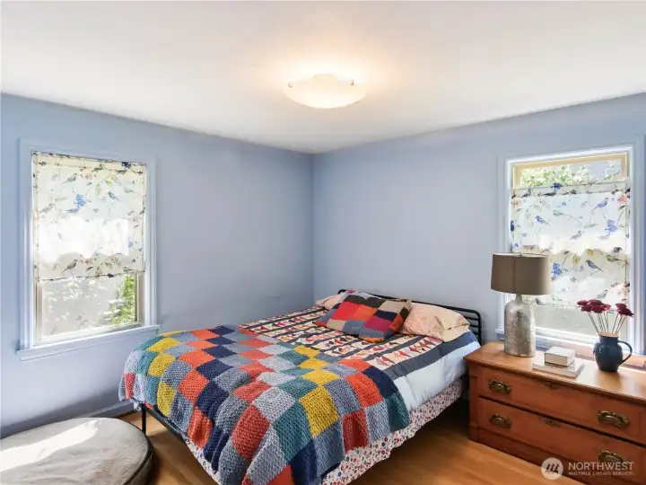 SE bedroom on main floor