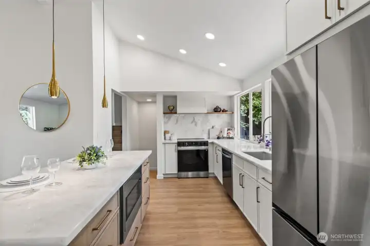 Modern kitchen