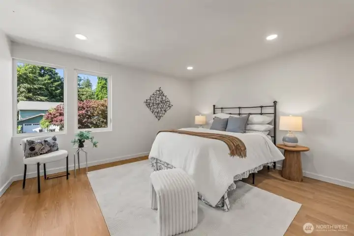Primary bedroom