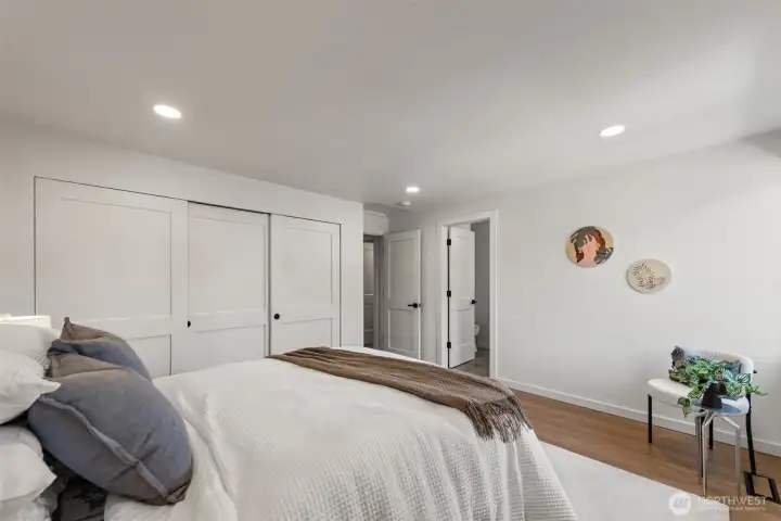 Primary bedroom