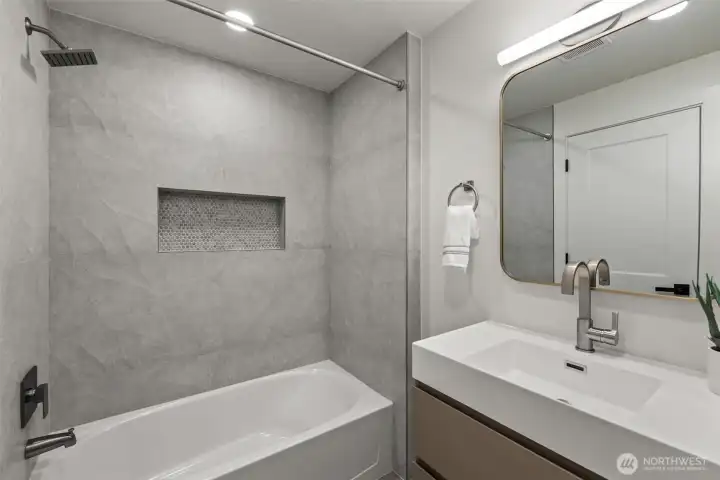 Guest bathroom
