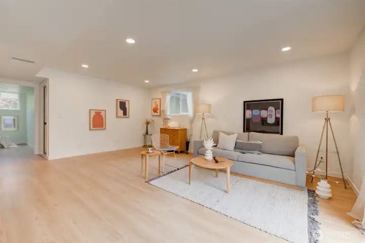 Family room/studio