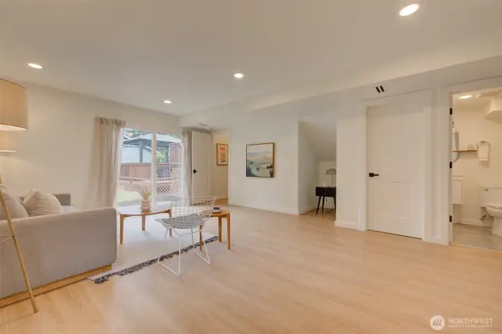 Family room/studio