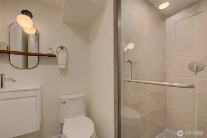 Downstairs bathroom