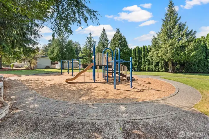 Neighborhood playground