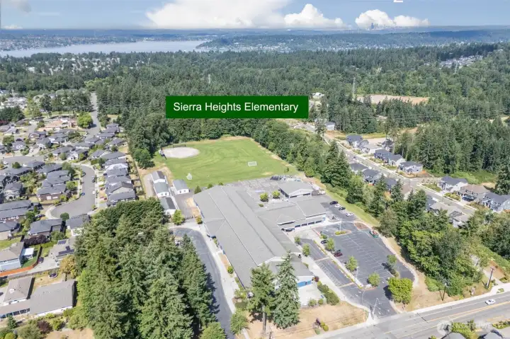 Nearby school