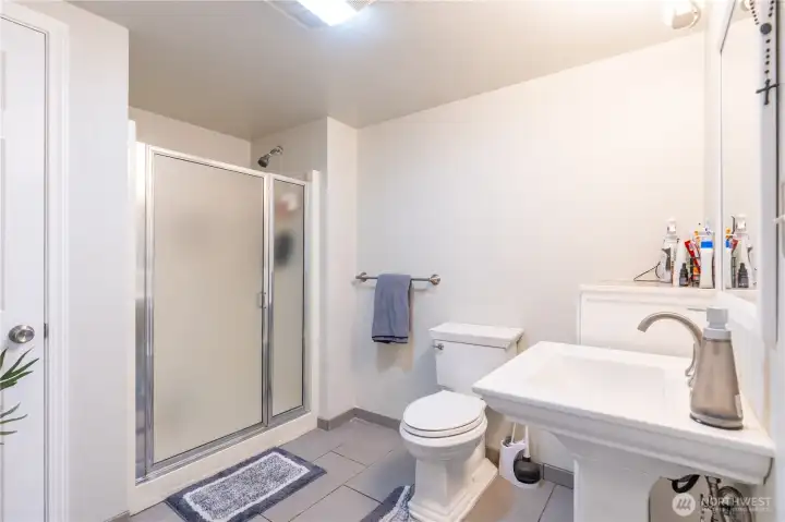 Downstairs bathroom