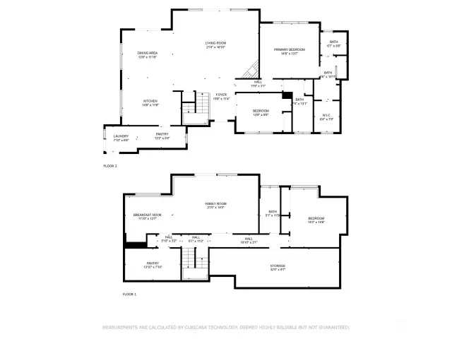 Whole house floor plan