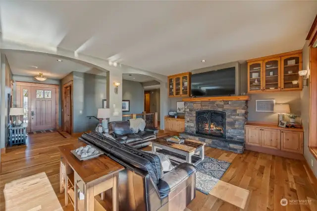 Living room main floor